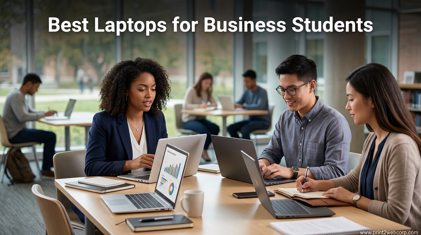 Best Laptops for Business Students