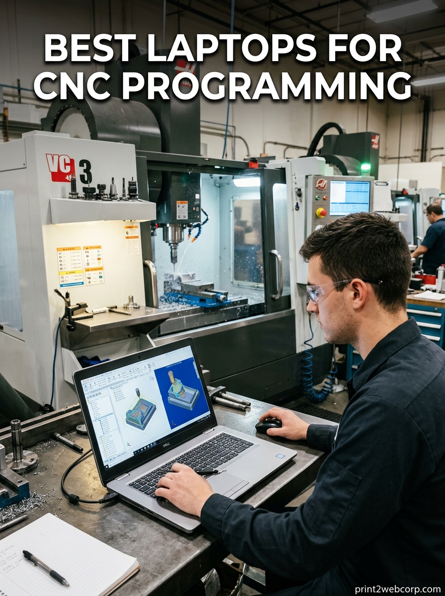 Best Laptops for CNC Programming