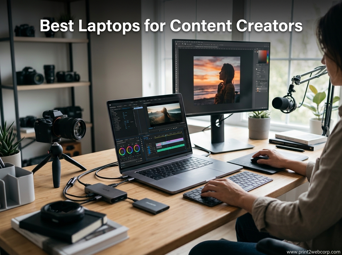 12 Best Laptops for Content Creators (August 2026) Tested