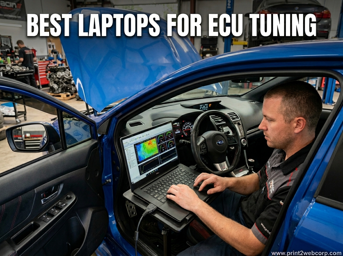 Best Laptops for ECU Tuning