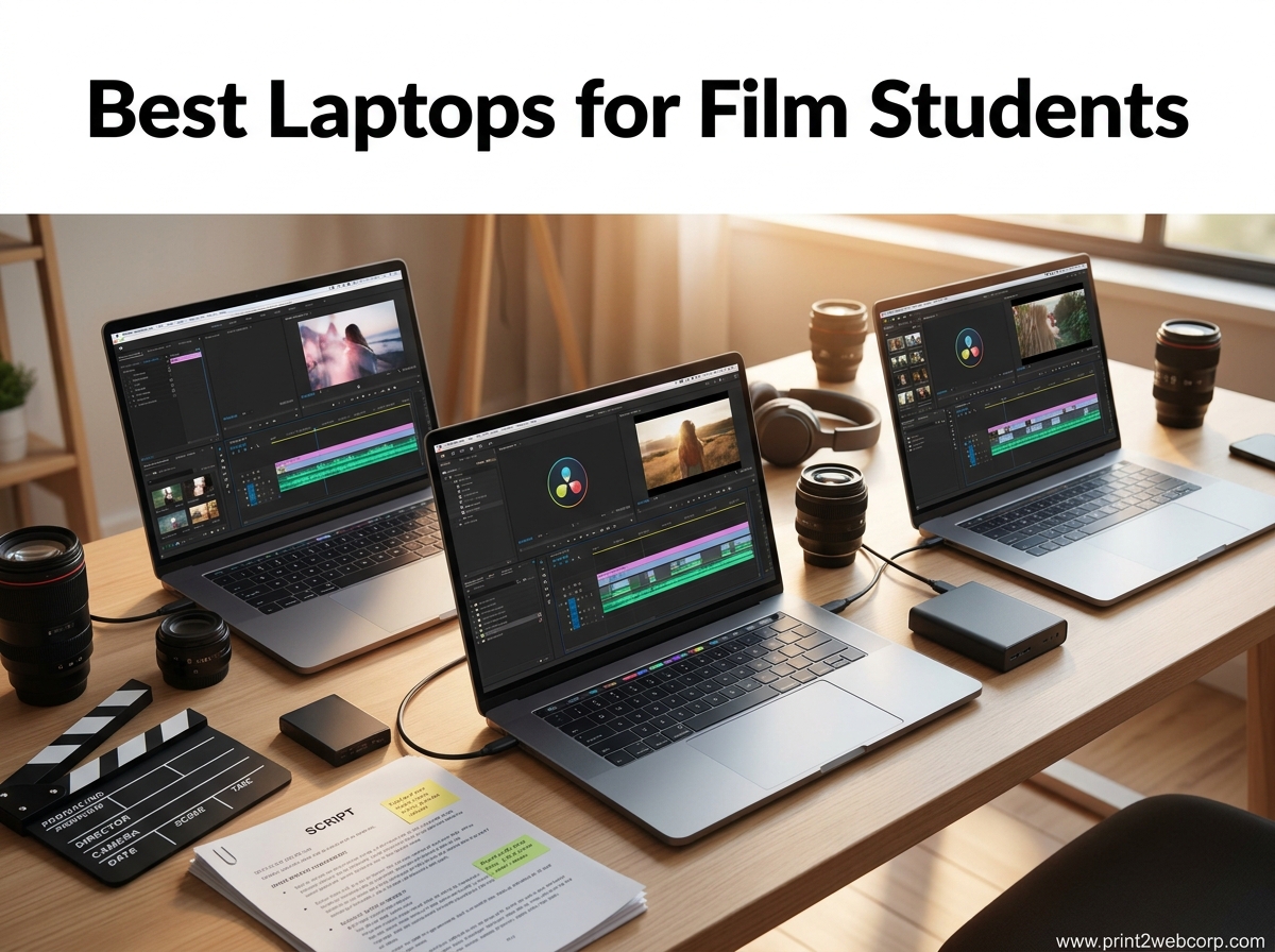 Best Laptops for Film Students