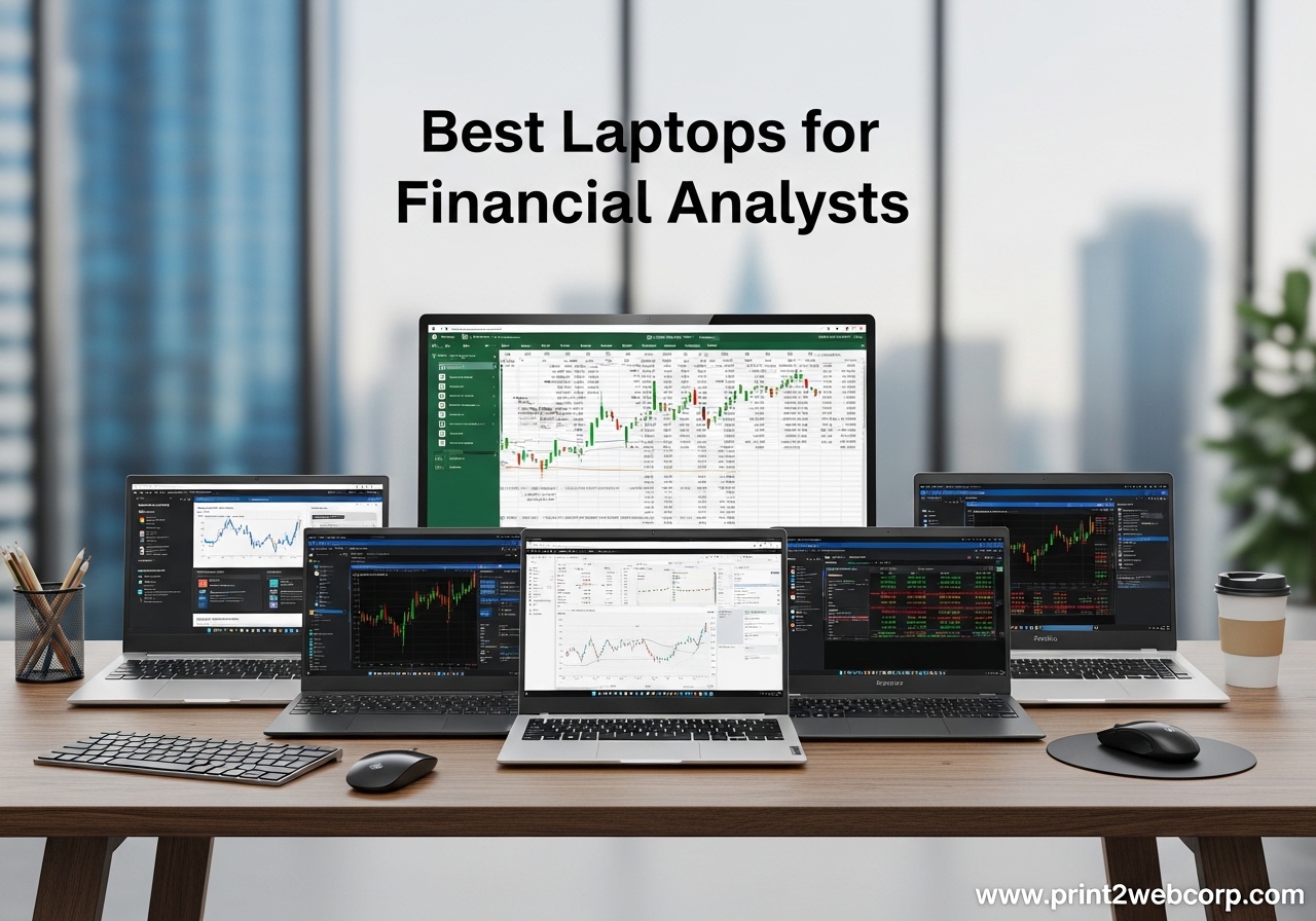 Best Laptops for Financial Analysts