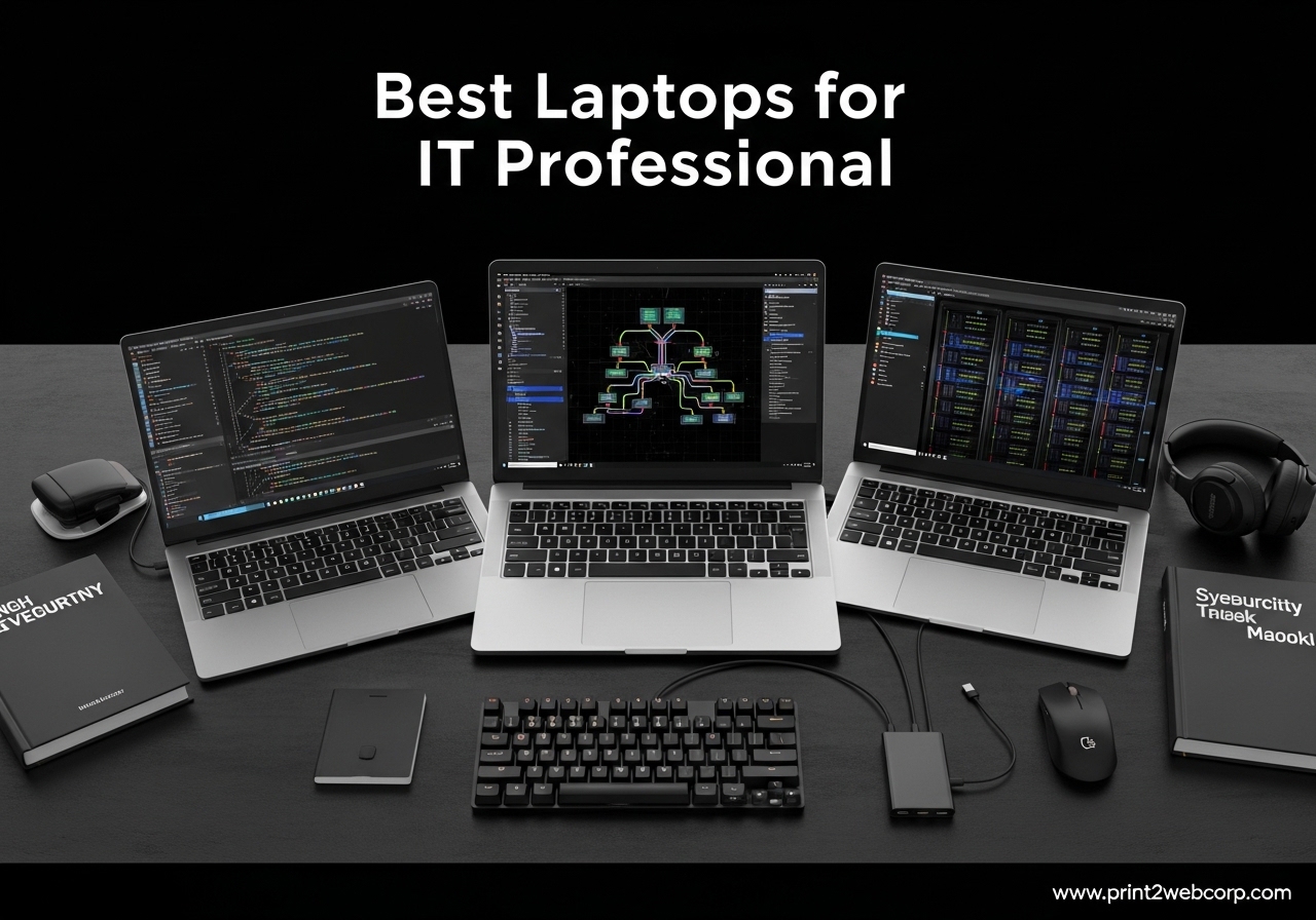 Best Laptops for IT Professional