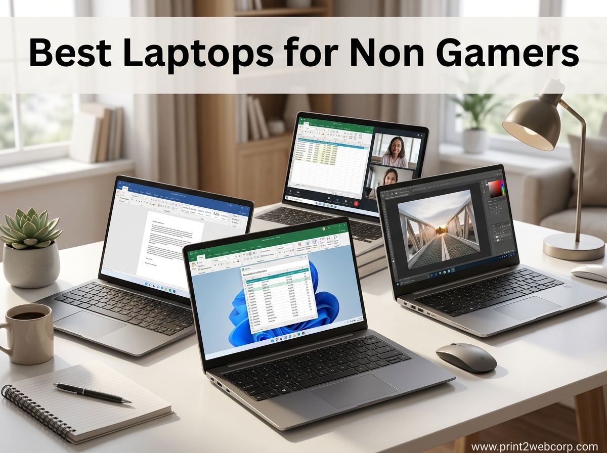 10 Best Laptops for Non Gamers (August 2026) Complete Guide