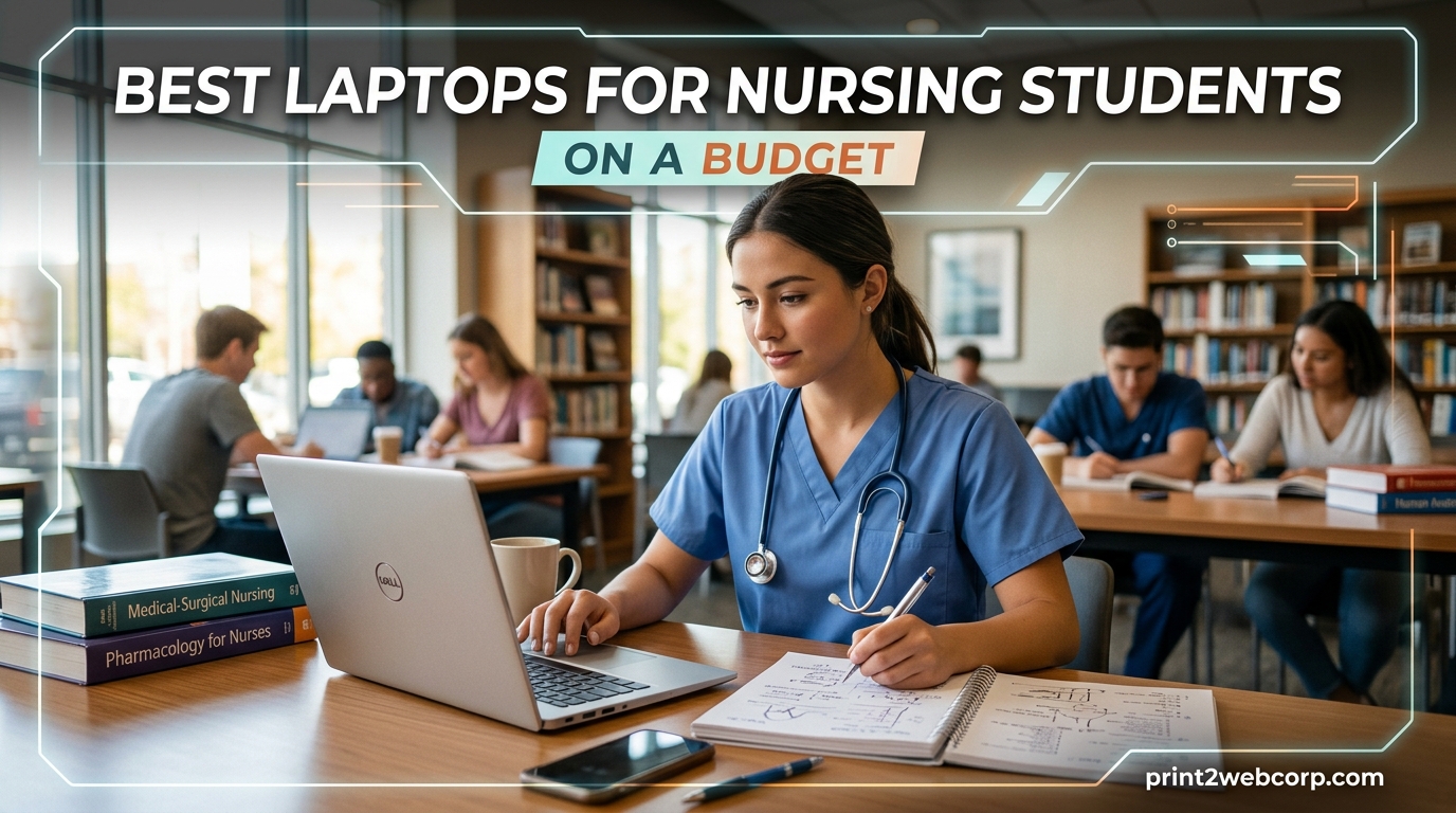 Best Laptops for Nursing Students on a Budget