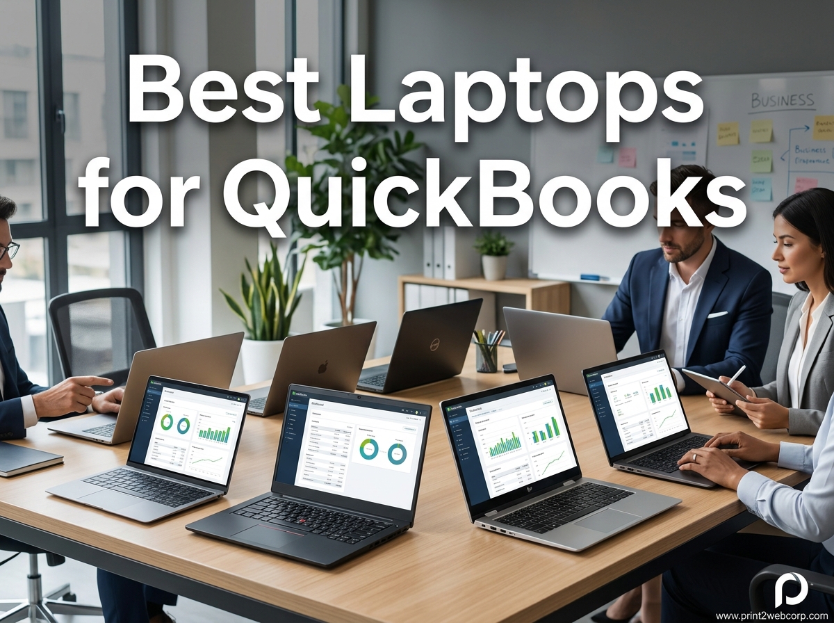 Best Laptops for QuickBooks