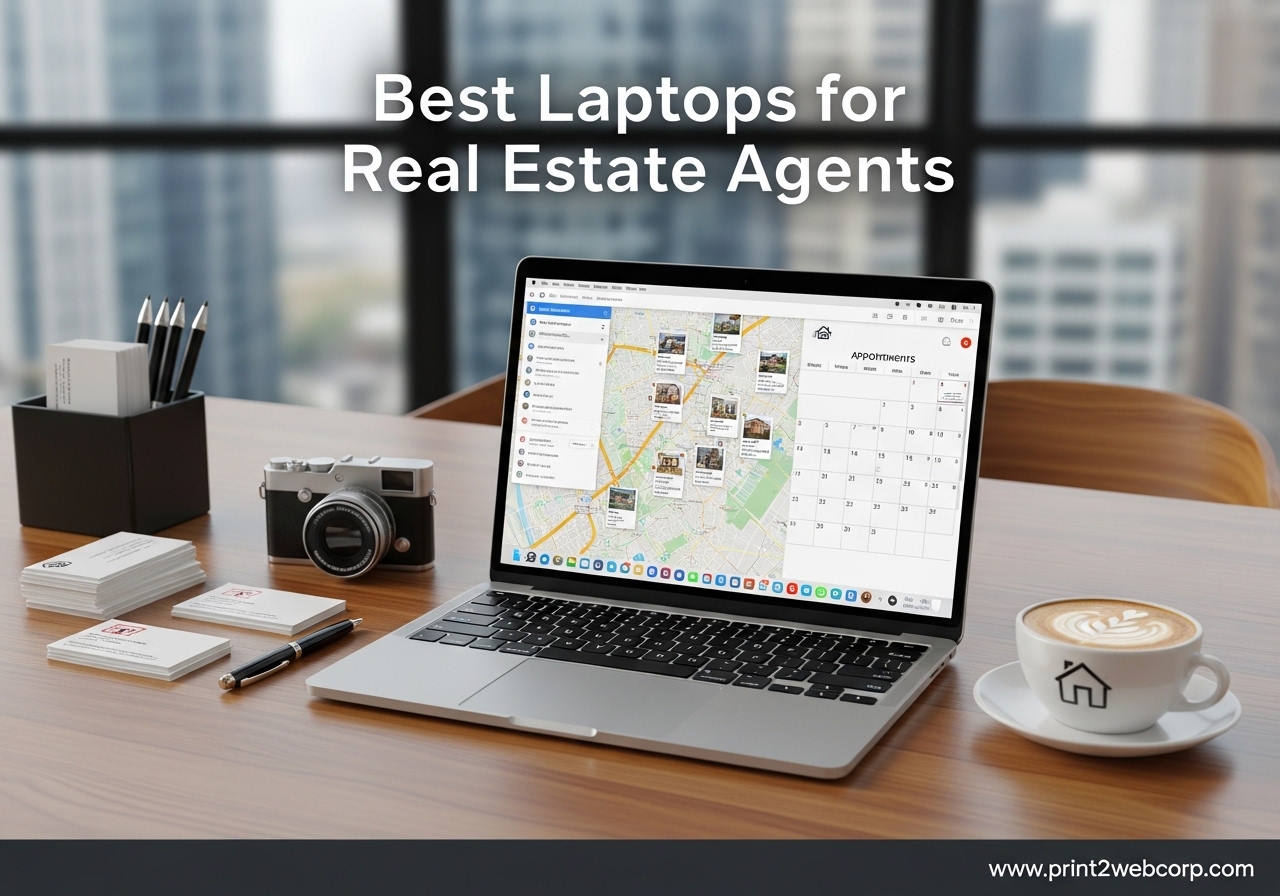 Best Laptops for Real Estate Agents