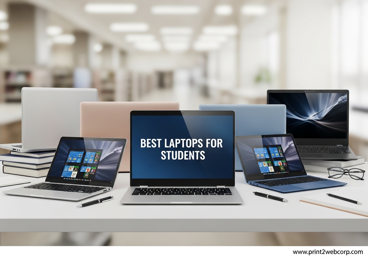Best Laptops for Students