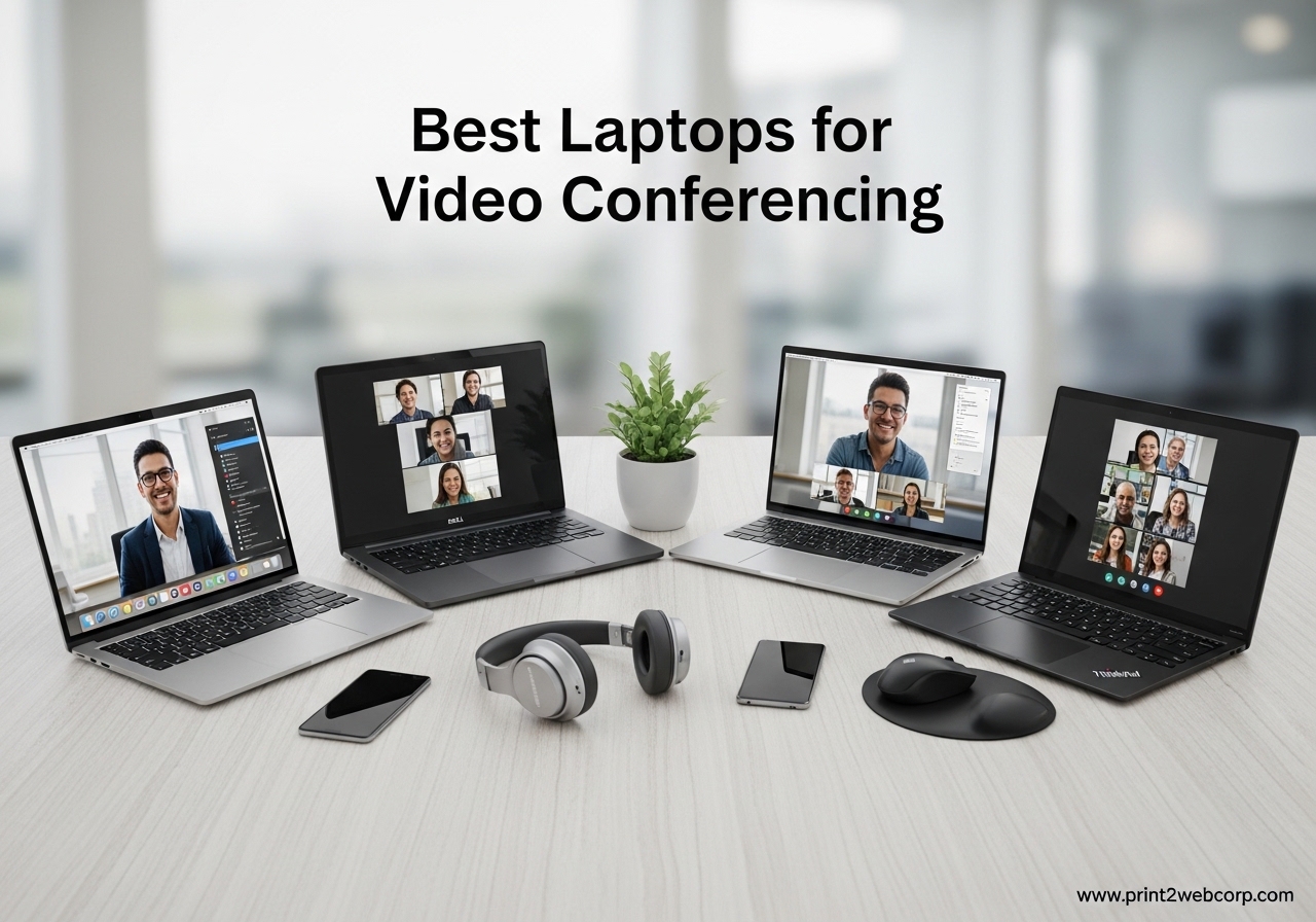 Best Laptops for Video Conferencing