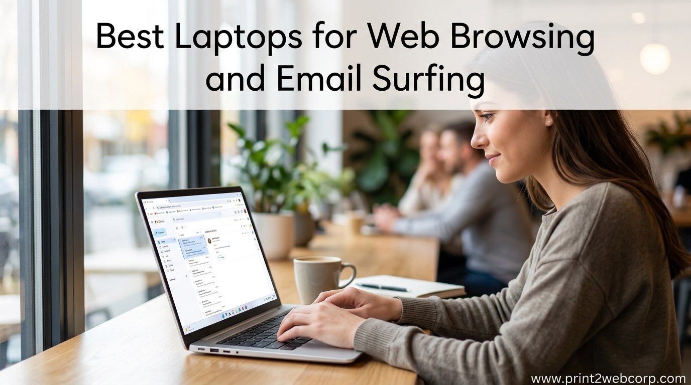 Best Laptops for Web Browsing and Email Surfing
