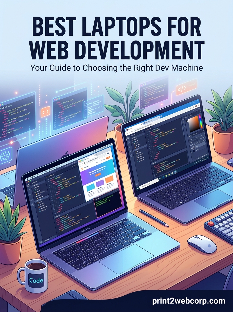 12 Best Laptops for Web Development (August 2026) Reviews