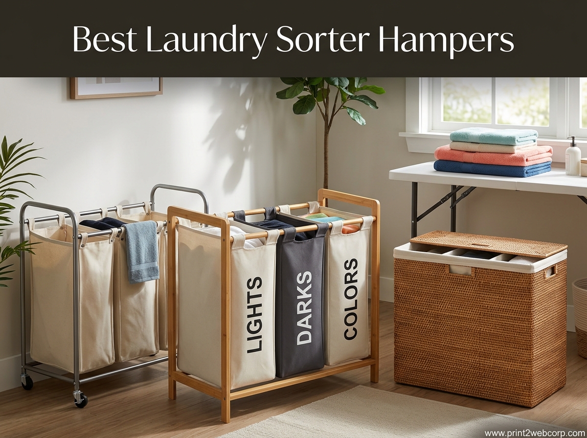 8 Best Laundry Sorter Hampers (August 2026) Tested & Reviewed