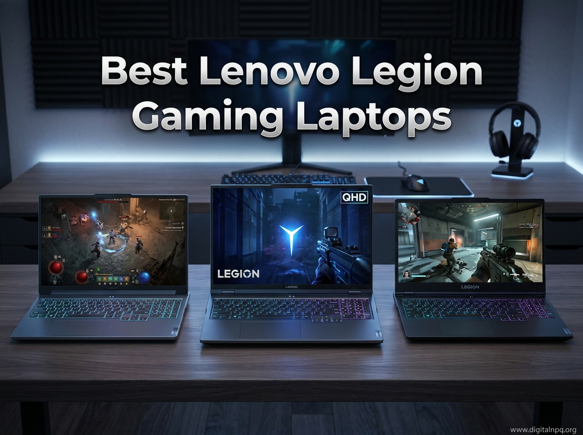 Best Lenovo Legion Gaming Laptops