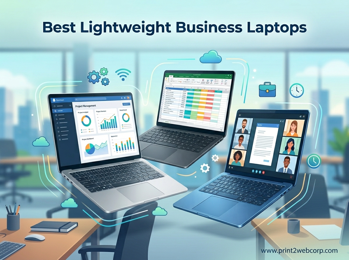 Best Lightweight Business Laptops