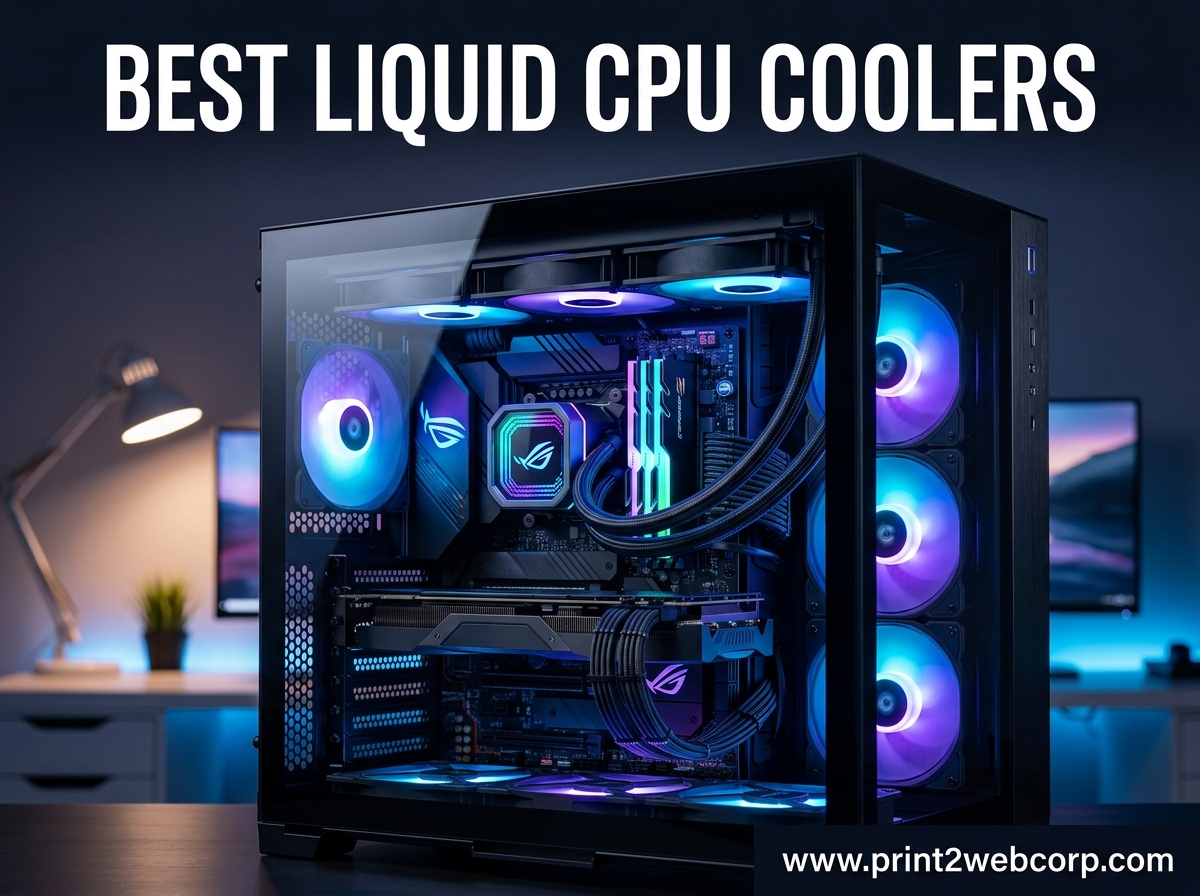 10 Best Liquid CPU Coolers (August 2026) Expert Reviews