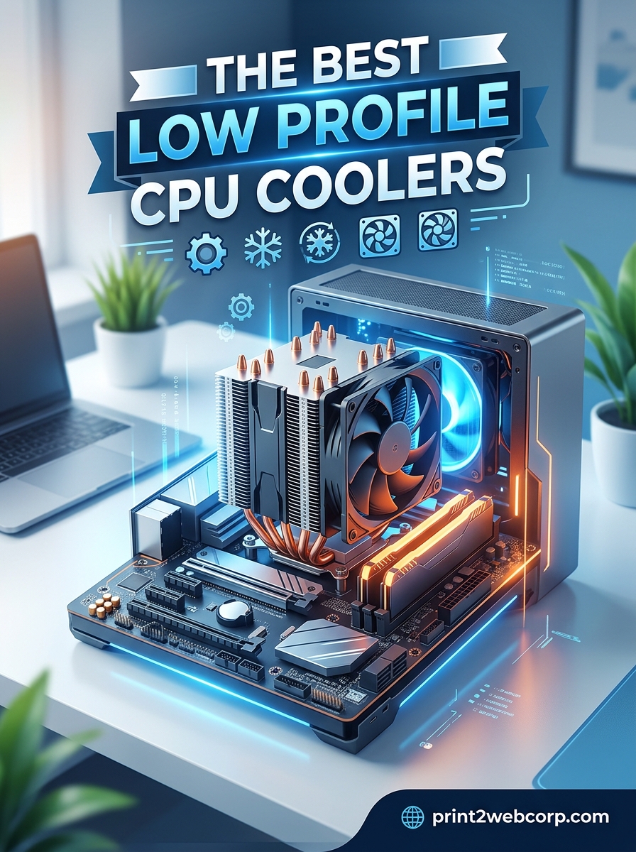 10 Best Low Profile CPU Coolers (August 2026) Expert Tested