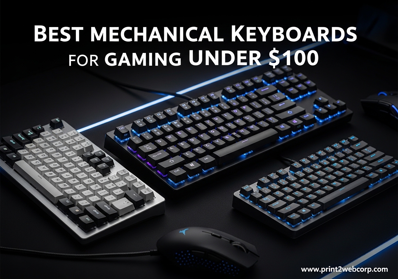 Best Mechanical Keyboards for Gaming Under $100