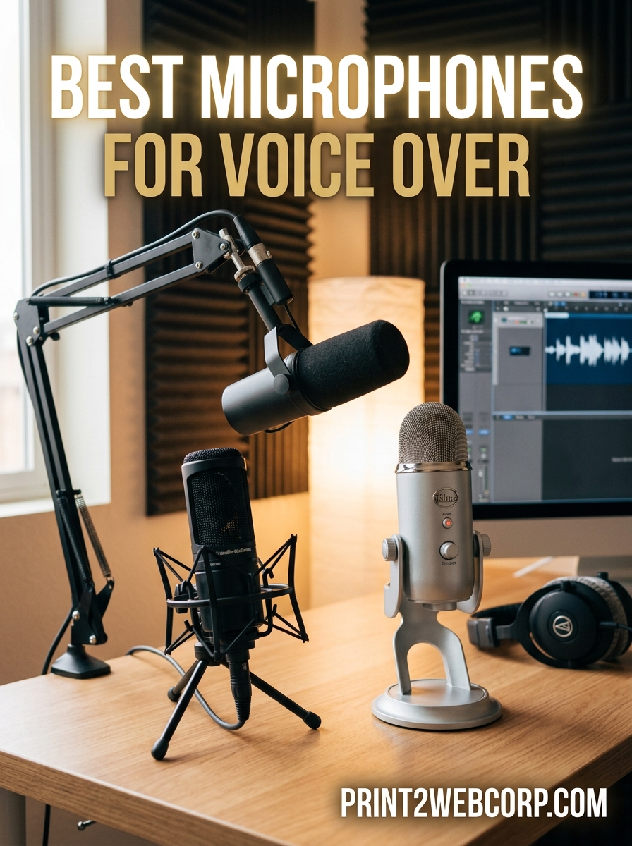 Best Microphones for Voice Over