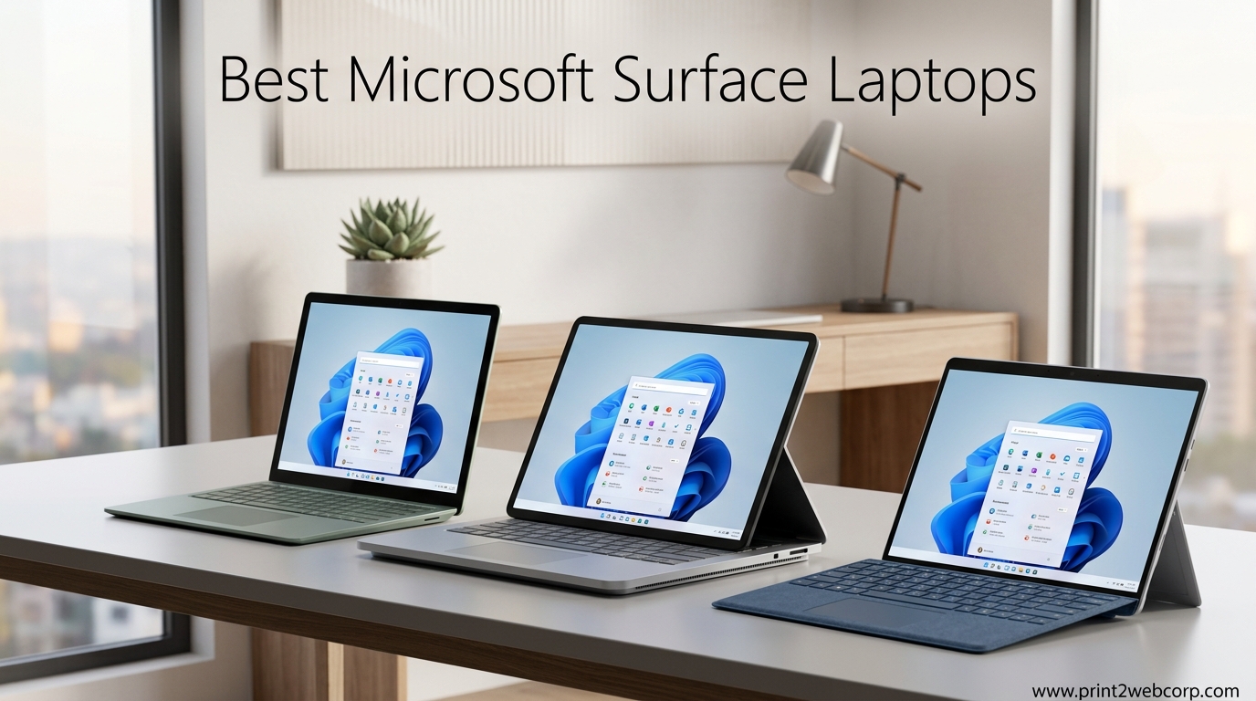 Best Microsoft Surface Laptops