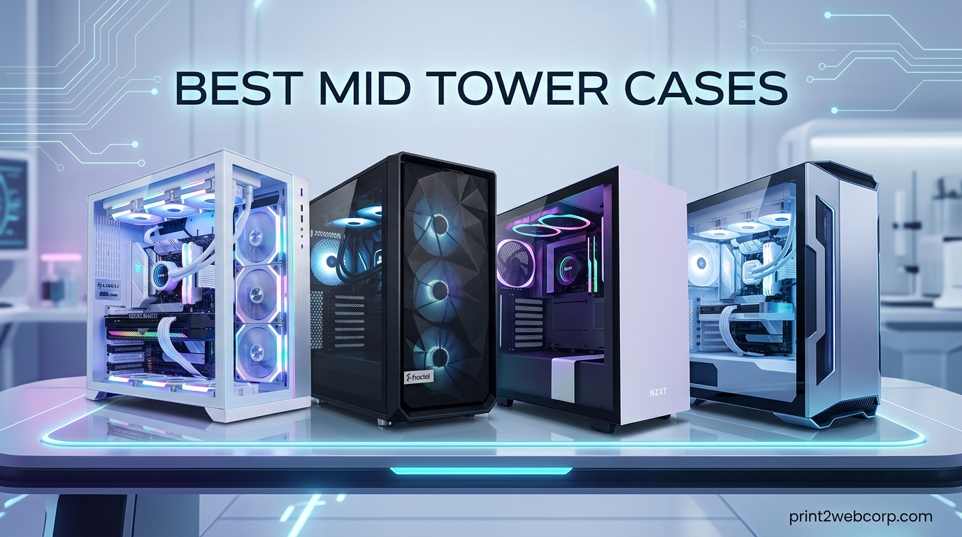 Best Mid Tower Cases