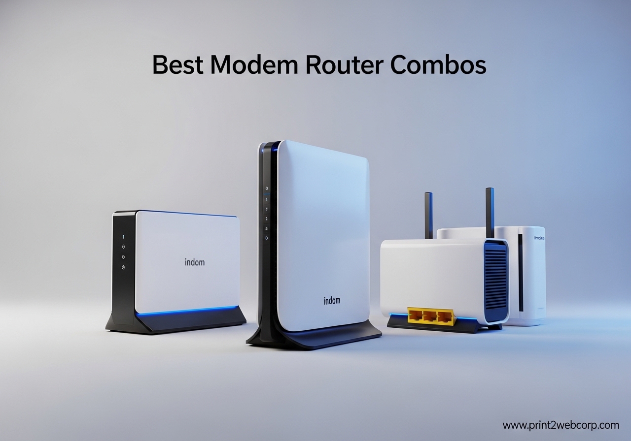 Best Modem Router Combos