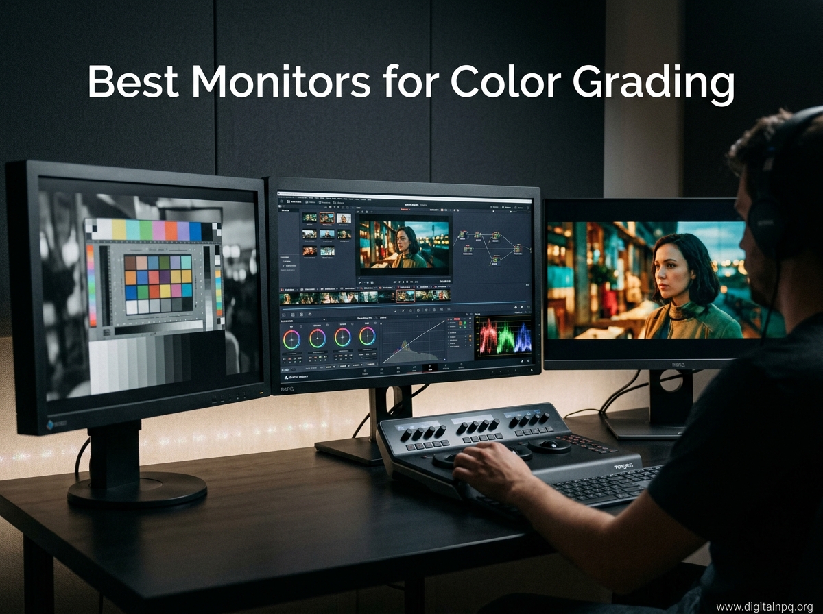 12 Best Monitors for Color Grading (August 2026) Reviewed