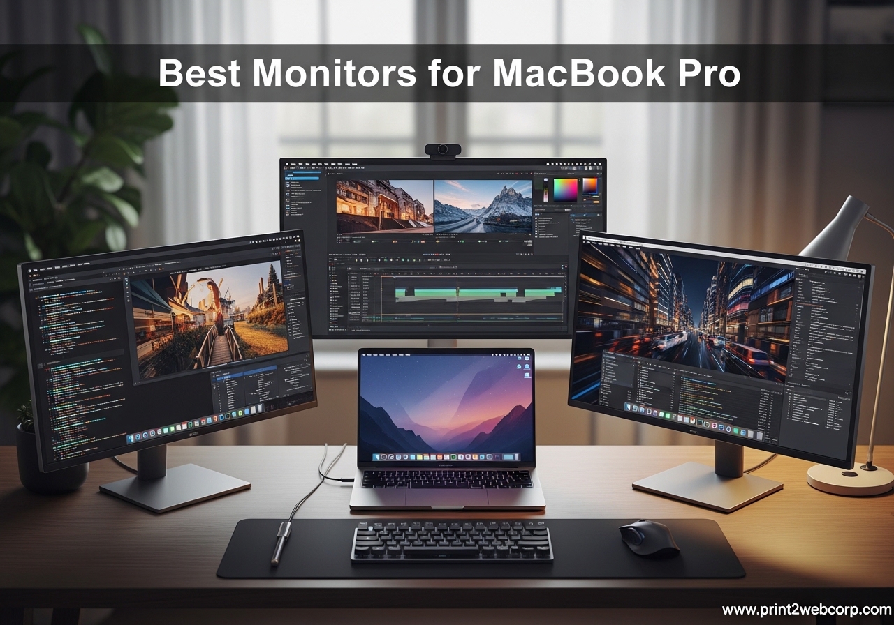 Best Monitors for MacBook Pro