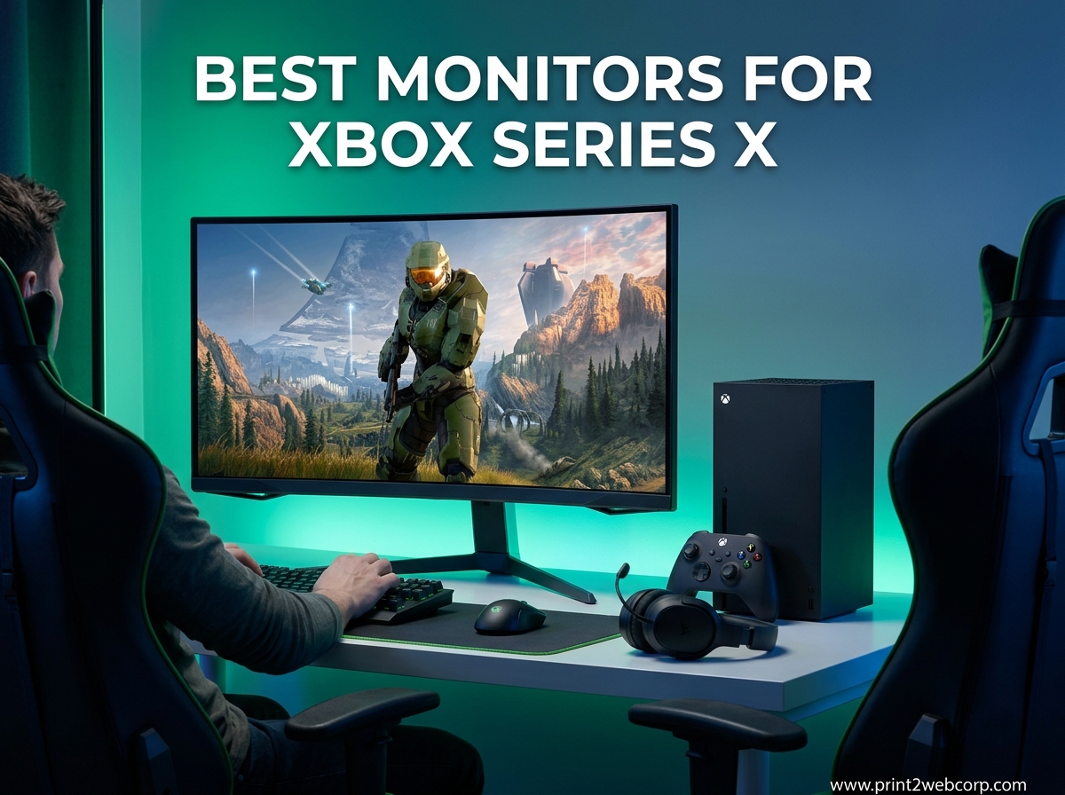 10 Best Monitors for Xbox Series X (August 2026) Tested Picks