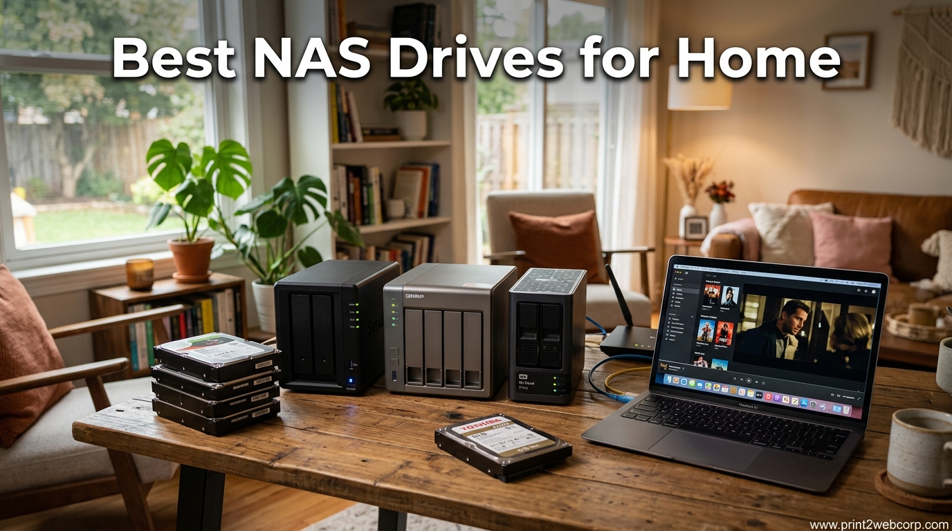 Best NAS Drives for Home