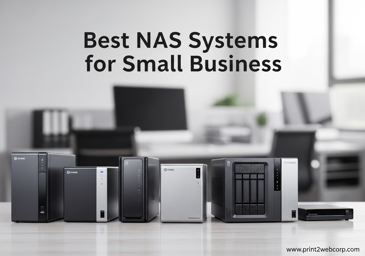 Best NAS Systems for Small Business