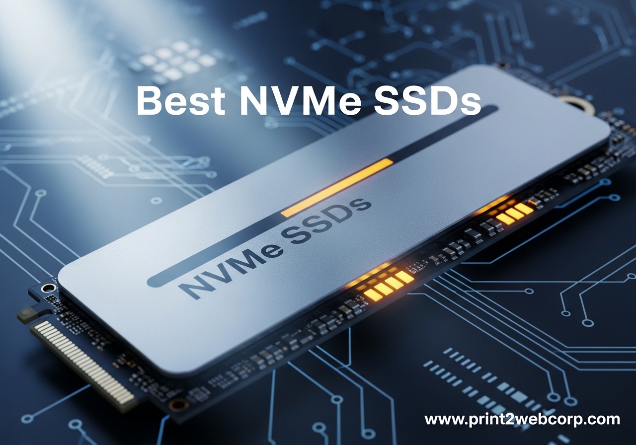 Best NVMe SSDs