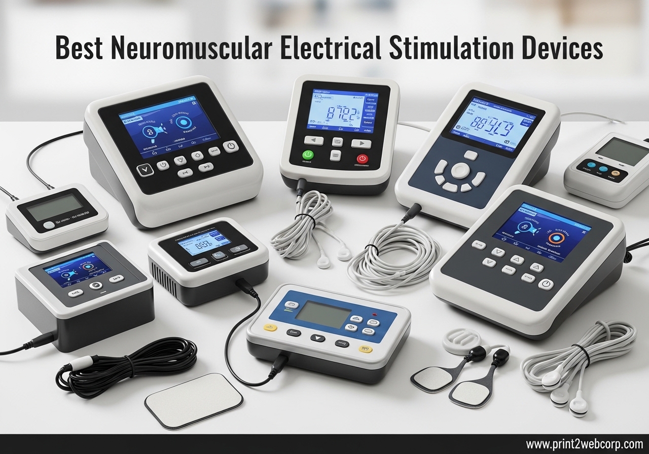 Best Neuromuscular Electrical Stimulation Devices