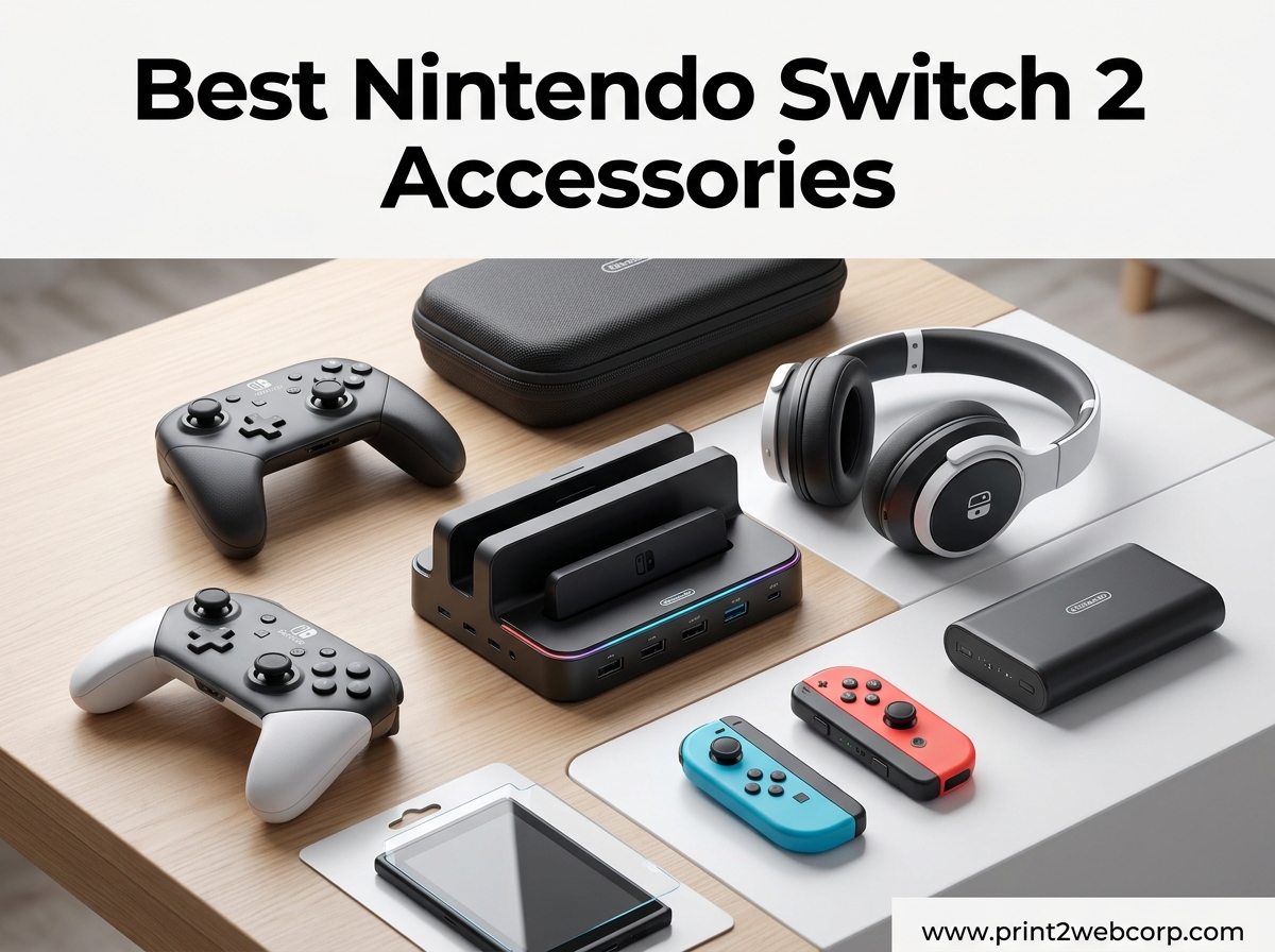 12 Best Nintendo Switch 2 Accessories (August 2026) Guide
