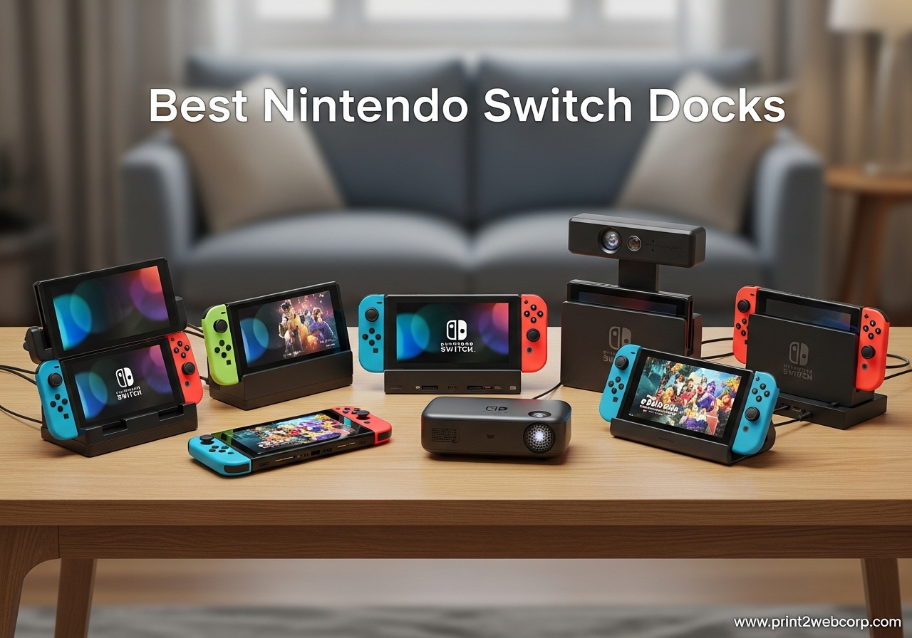 10 Best Nintendo Switch Docks (August 2026) Tested Picks