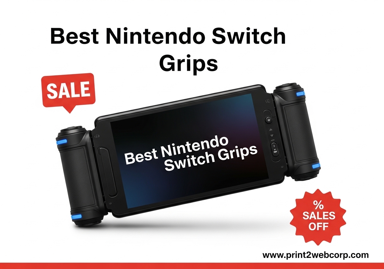 11 Best Nintendo Switch Grips (August 2026) Complete Guide