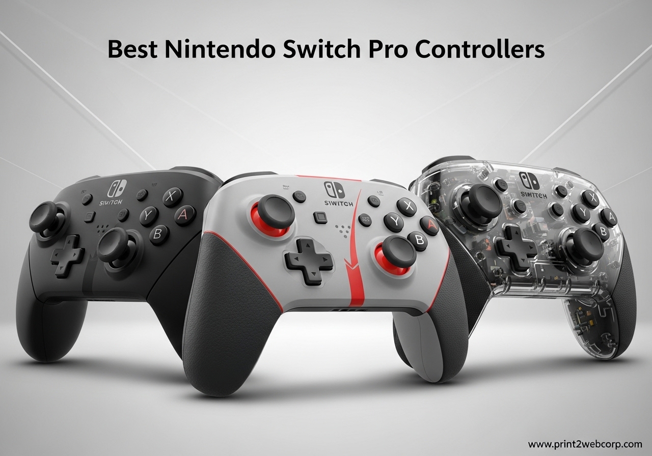 Best Nintendo Switch Pro Controllers