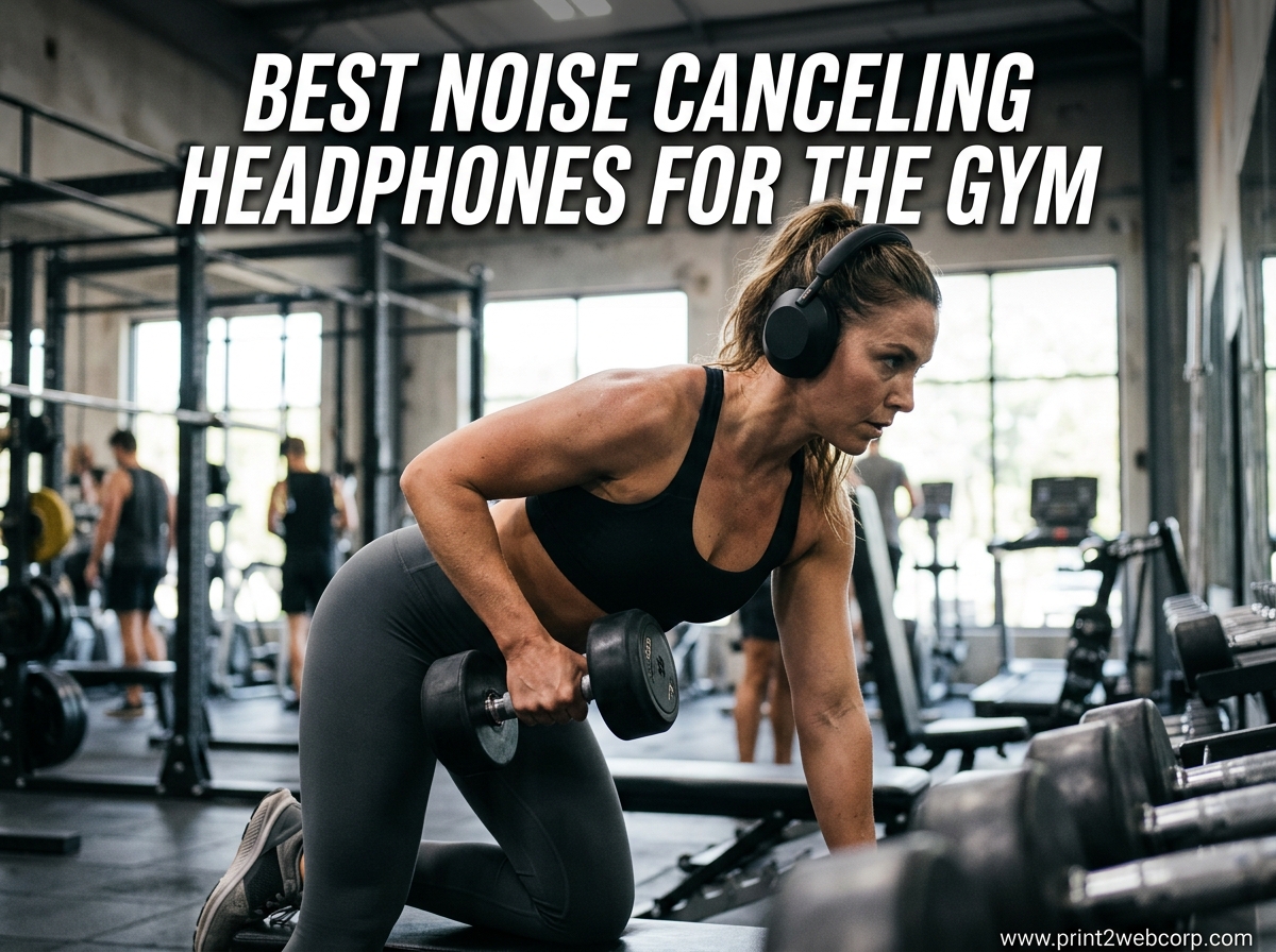 Best Noise Canceling Headphones for the Gym