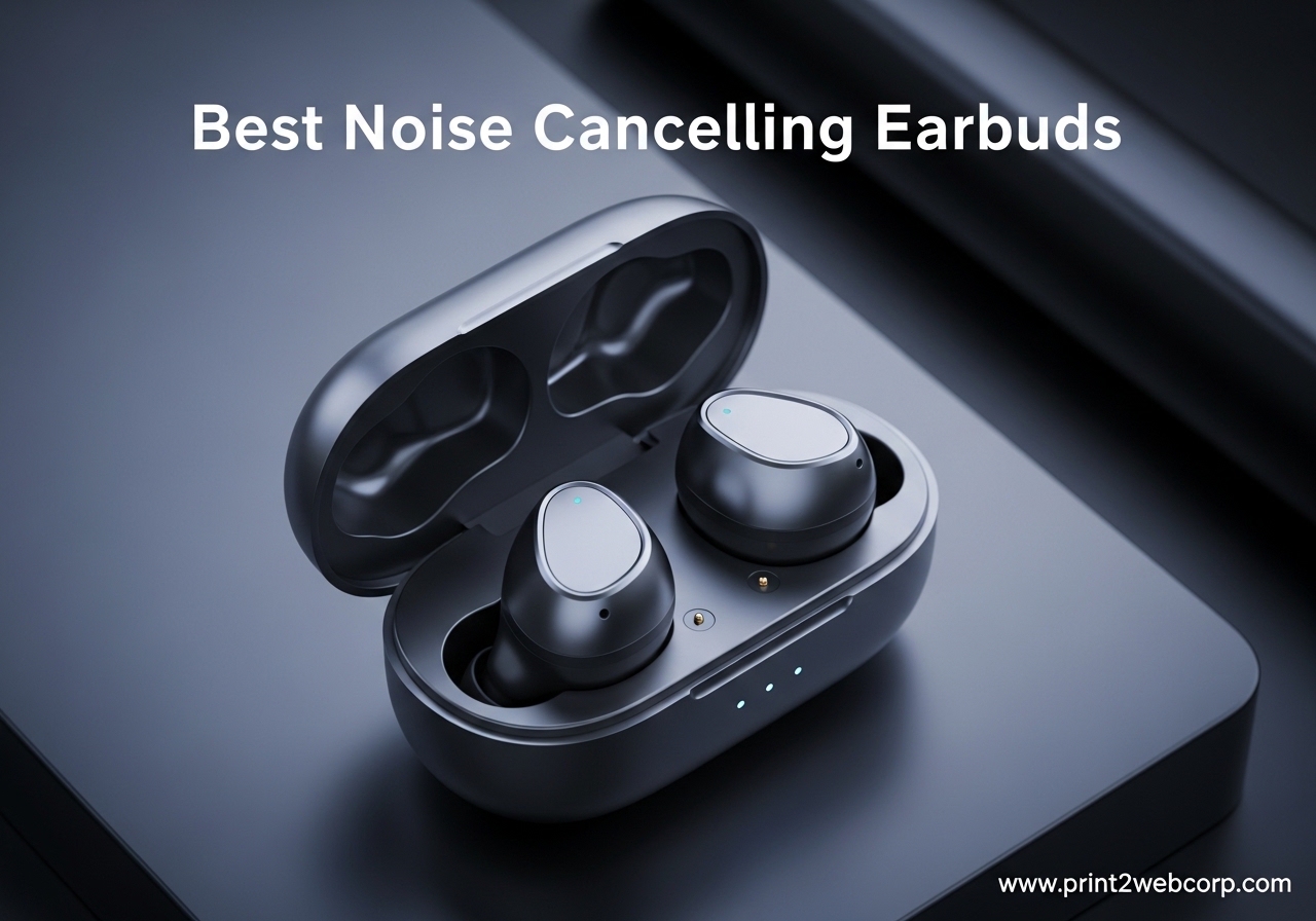 Best Noise Cancelling Earbuds