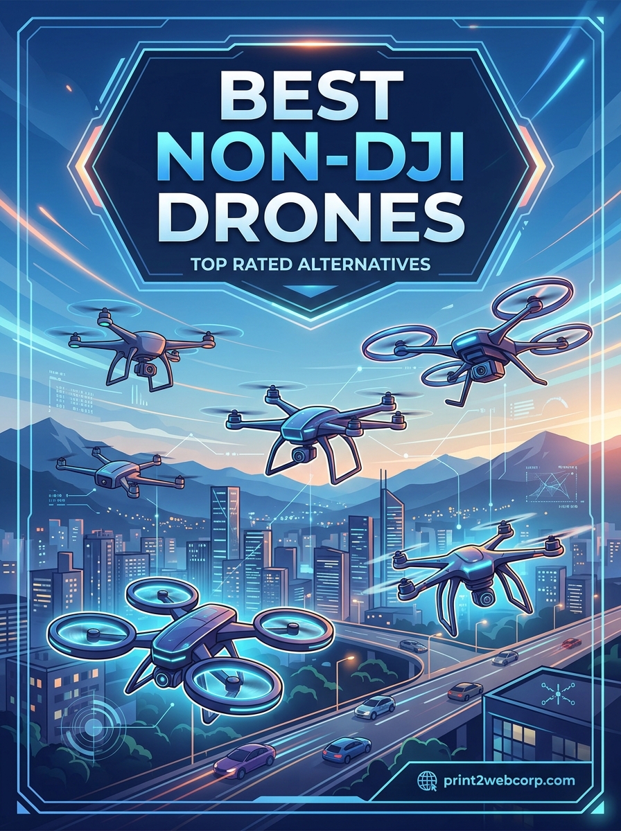 Best Non-DJI Drones