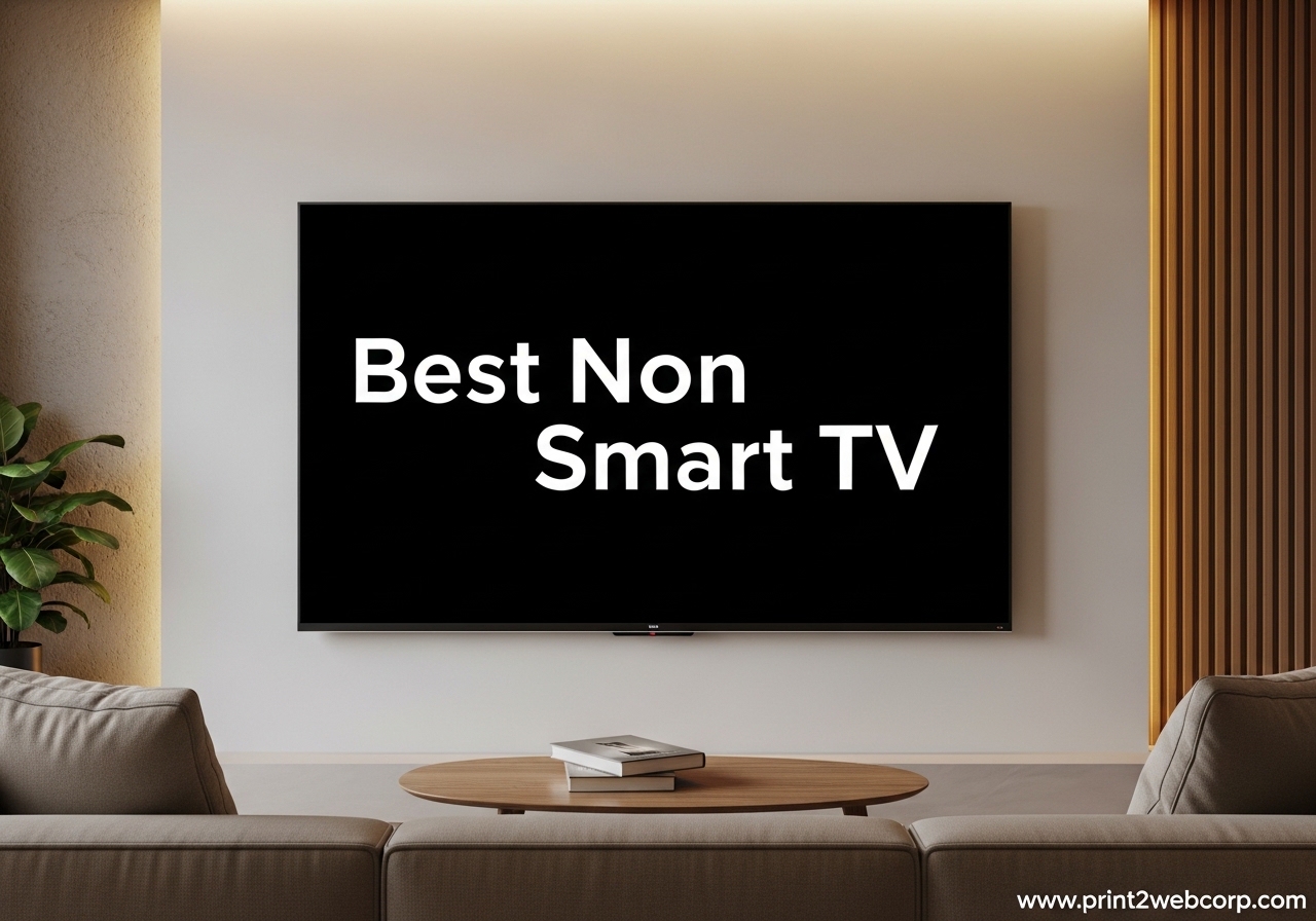 Best Non Smart TV