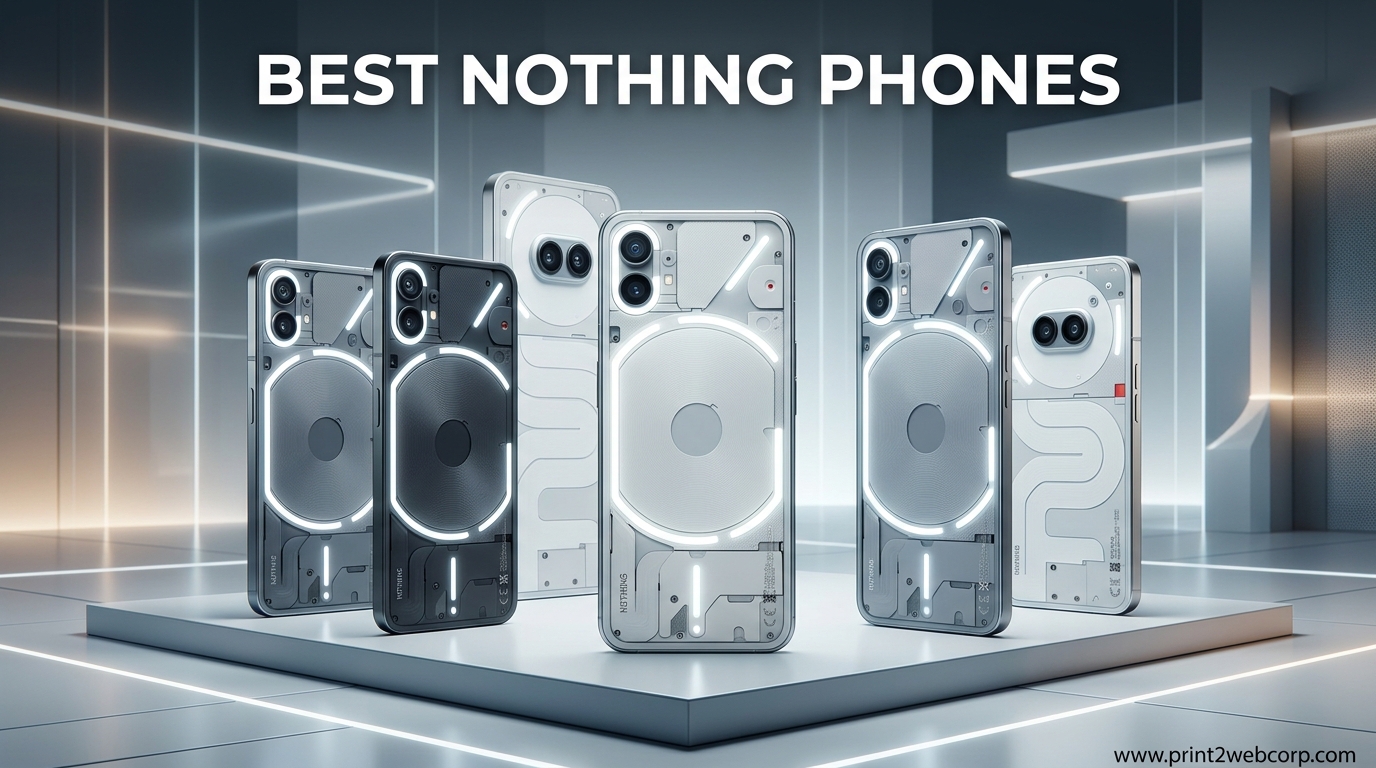Best Nothing Phones