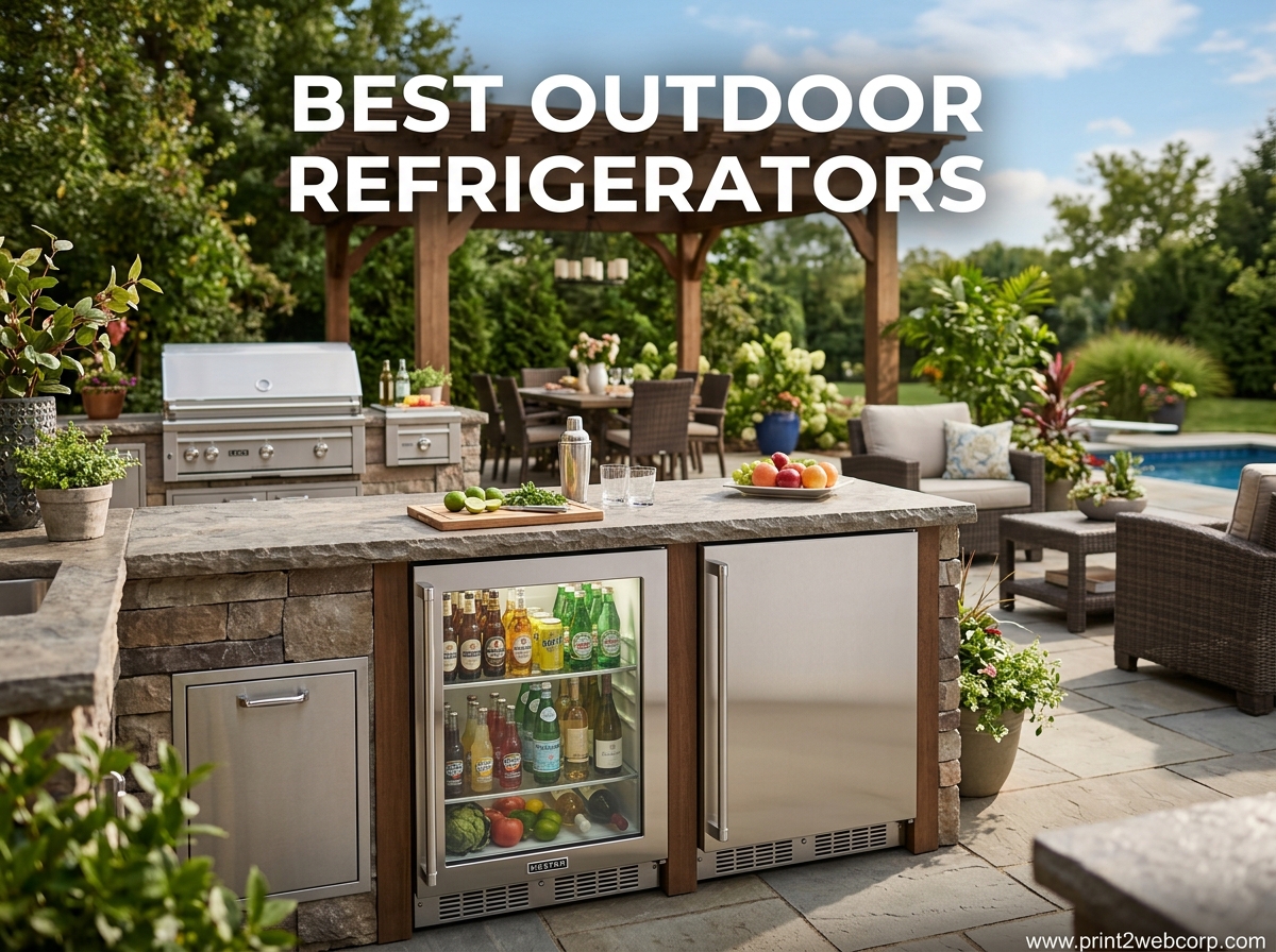 12 Best Outdoor Refrigerators (August 2026) Expert Reviews