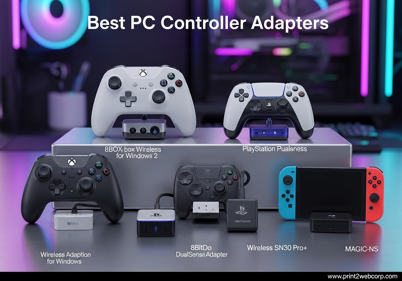 Best PC Controller Adapters