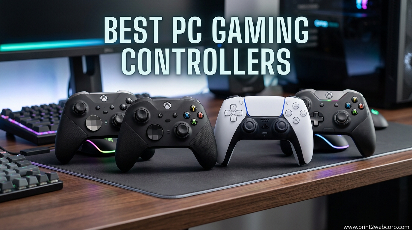 Best PC Gaming Controllers