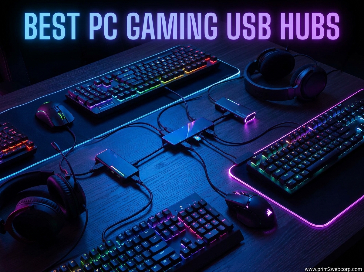 Best PC Gaming USB Hubs