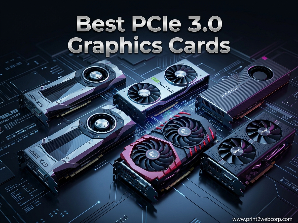 Best PCIe 3.0 Graphics Cards