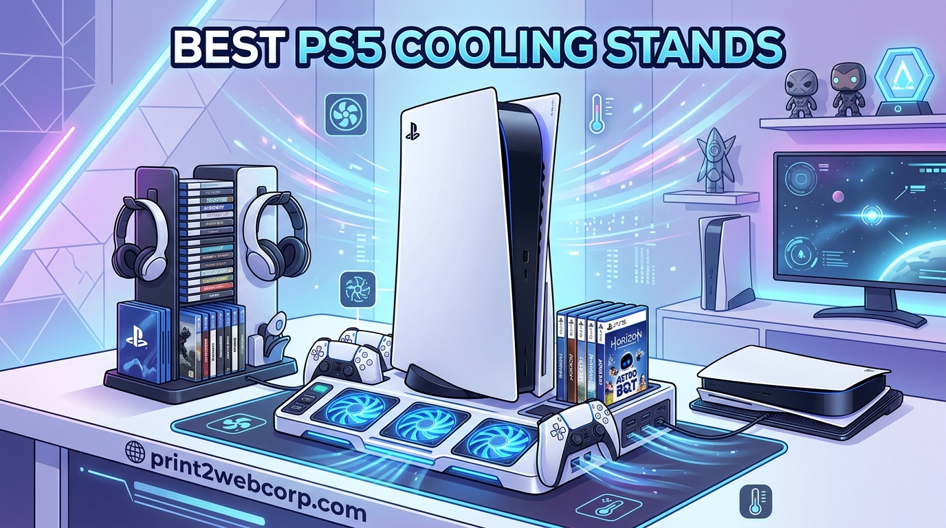 Best PS5 Cooling Stands