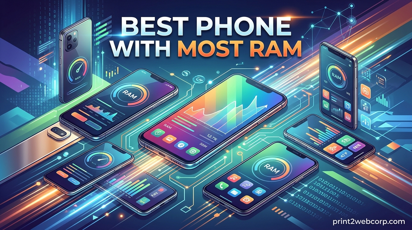 Best Phone with Most RAM