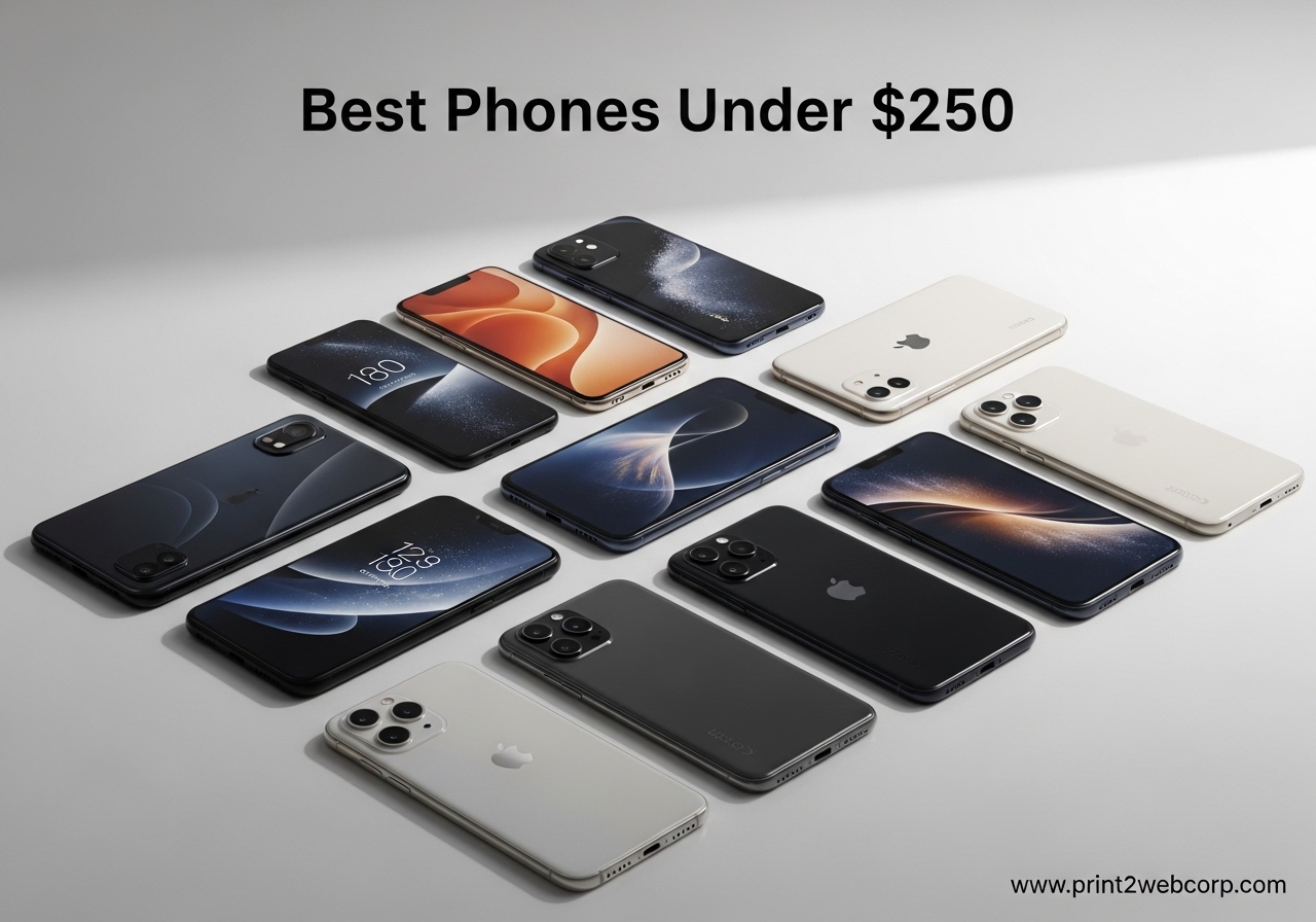 Best Phones Under $250