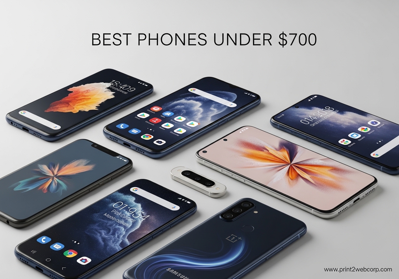 Best Phones Under $700